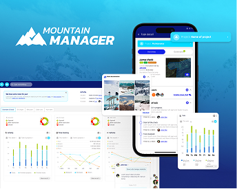 Ukázka práce – Mountain Manager